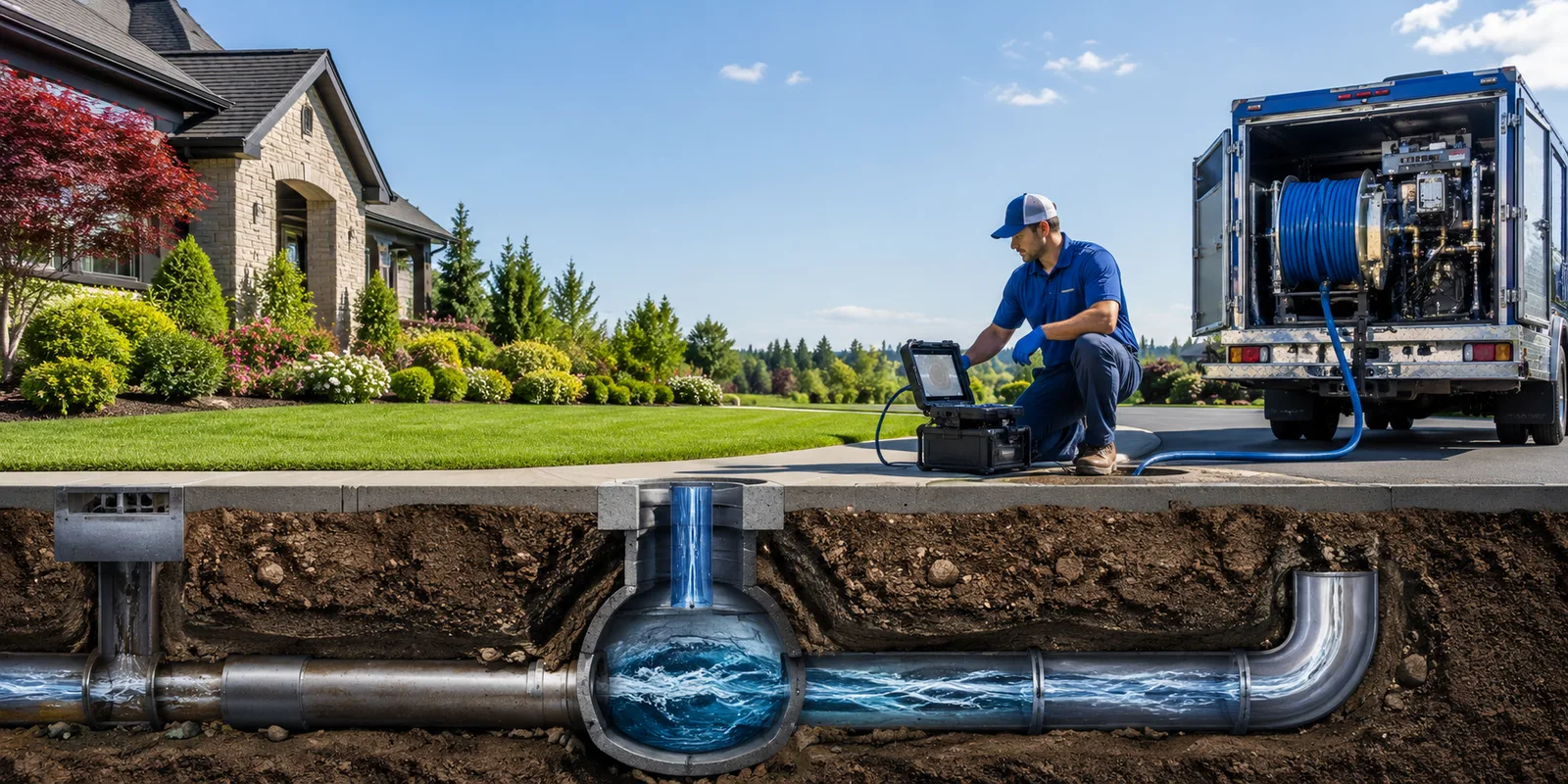 Drainage restoration information for Accoville, WV