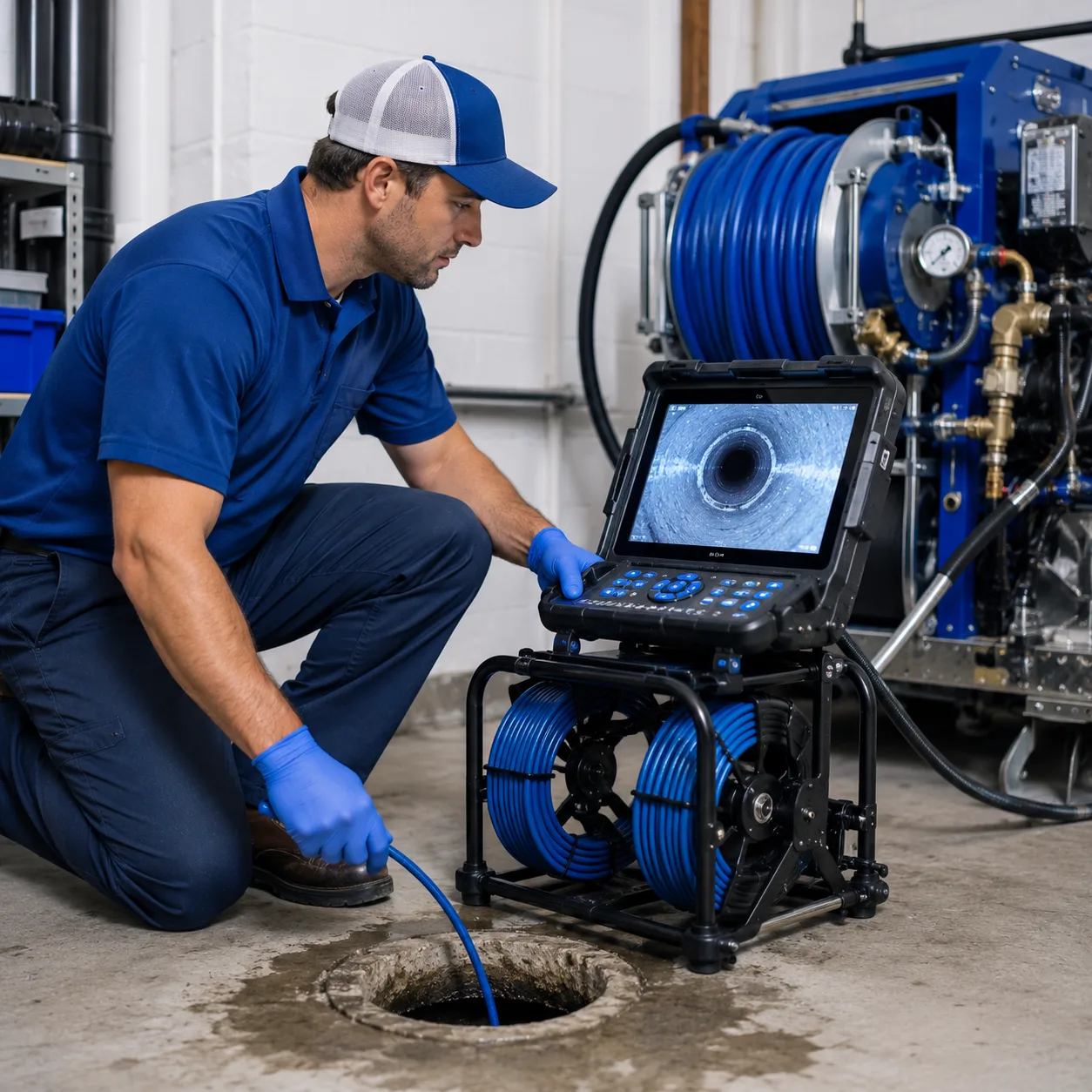 Drainage restoration professionals serving Accoville, WV